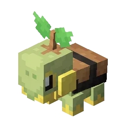 Cobblemon Islands Pokedex entry #0387 Turtwig