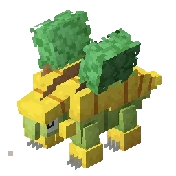 Cobblemon Islands Pokedex entry #0388 Grotle