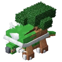 Cobblemon Islands Pokedex entry #0389 Torterra