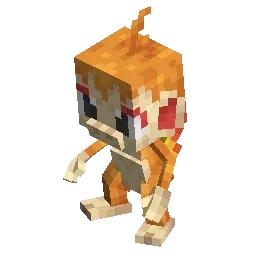 Cobblemon Islands Pokedex entry #0390 Chimchar