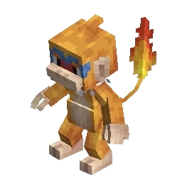 Cobblemon Islands Pokedex entry #0391 Monferno