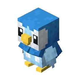 Cobblemon Islands Pokedex entry #0393 Piplup