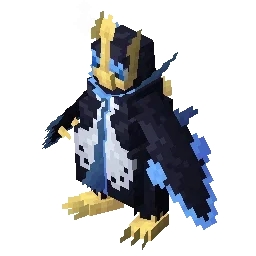 Cobblemon Islands Pokedex entry #0395 Empoleon