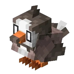 Cobblemon Islands Pokedex entry #0396 Starly