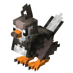 Cobblemon Islands Pokedex entry #0397 Staravia