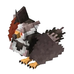 Cobblemon Islands Pokedex entry #0398 Staraptor