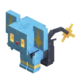 Cobblemon Islands Pokedex entry #0403 Shinx