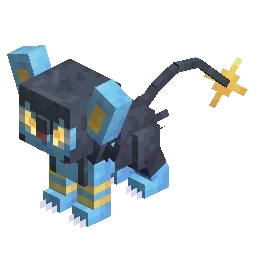 Cobblemon Islands Pokedex entry #0404 Luxio