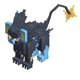 Cobblemon Islands Pokedex entry #0405 Luxray