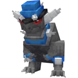 Cobblemon Islands Pokedex entry #0409 Rampardos