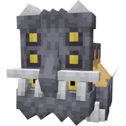 Cobblemon Islands Pokedex entry #0411 Bastiodon