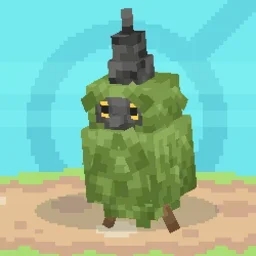 Cobblemon Islands Pokedex entry #0412 Burmy