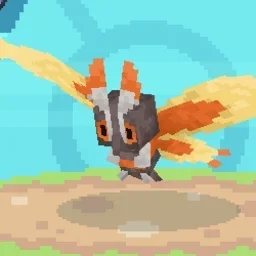 Cobblemon Islands Pokedex entry #0414 Mothim