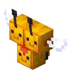 Cobblemon Islands Pokedex entry #0415 Combee