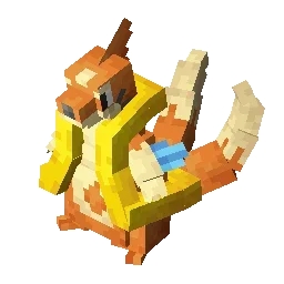 Cobblemon Islands Pokedex entry #0419 Floatzel