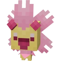 Cobblemon Islands Pokedex entry #0421 Cherrim