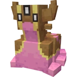 Cobblemon Islands Pokedex entry #0423 Gastrodon