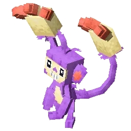 Cobblemon Islands Pokedex entry #0424 Ambipom