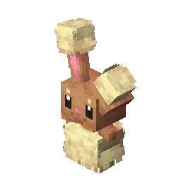 Cobblemon Islands Pokedex entry #0427 Buneary