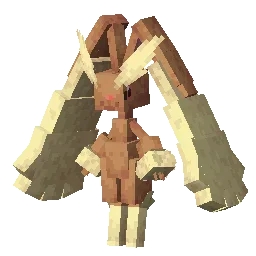 Cobblemon Islands Pokedex entry #0428 Lopunny