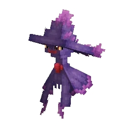 Cobblemon Islands Pokedex entry #0429 Mismagius