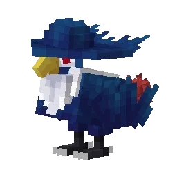 Cobblemon Islands Pokedex entry #0430 Honchkrow