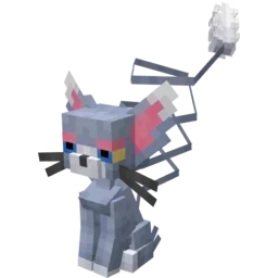 Cobblemon Islands Pokedex entry #0431 Glameow