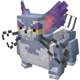 Cobblemon Islands Pokedex entry #0432 Purugly