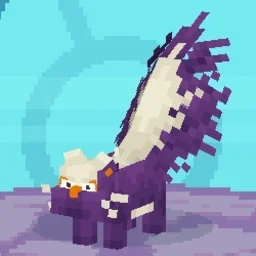 Cobblemon Islands Pokedex entry #0434 Stunky