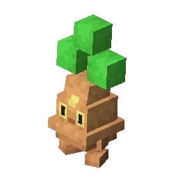 Cobblemon Islands Pokedex entry #0438 Bonsly