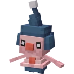 Cobblemon Islands Pokedex entry #0439 Mime Jr.