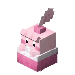 Cobblemon Islands Pokedex entry #0440 Happiny