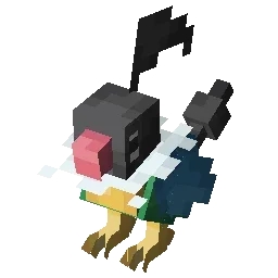 Cobblemon Islands Pokedex entry #0441 Chatot