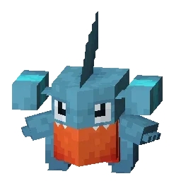 Cobblemon Islands Pokedex entry #0443 Gible