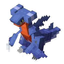 Cobblemon Islands Pokedex entry #0444 Gabite