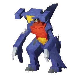 Cobblemon Islands Pokedex entry #0445 Garchomp