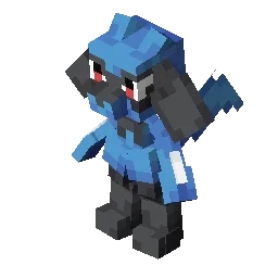 Cobblemon Islands Pokedex entry #0447 Riolu