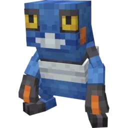 Cobblemon Islands Pokedex entry #0453 Croagunk