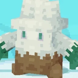 Cobblemon Islands Pokedex entry #0459 Snover