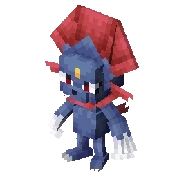 Cobblemon Islands Pokedex entry #0461 Weavile