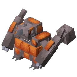 Cobblemon Islands Pokedex entry #0464 Rhyperior