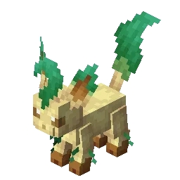 Cobblemon Islands Pokedex entry #0470 Leafeon