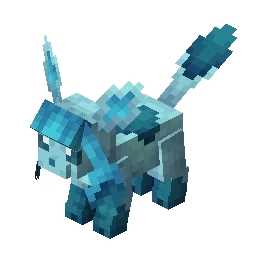 Cobblemon Islands Pokedex entry #0471 Glaceon