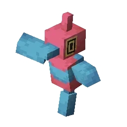 Cobblemon Islands Pokedex entry #0474 Porygon-Z