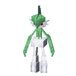 Cobblemon Islands Pokedex entry #0475 Gallade