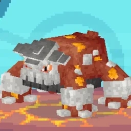 Cobblemon Islands Pokedex entry #0485 Heatran