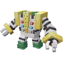 Cobblemon Islands Pokedex entry #0486 Regigigas